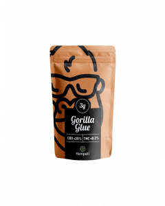 Hempati CBD Blüte 3g Gorilla Glue