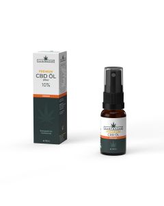 CBD Öl 10% Breitspektrum Orange Spray