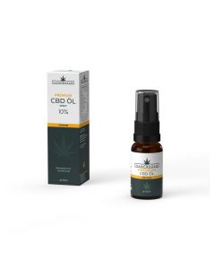 CBD Öl 10% Breitspektrum Zitrone Spray