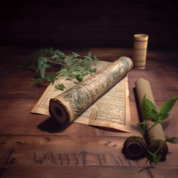 Ur alte Schriften von cbd hanf von der antike bis heute antike Schriftrollen Ur alte Schriften von cbd hanf von der antike bis heute antike Schriftrollen